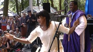 Mamar Key - Mali - Live At Afrikafestival Hertme 2014