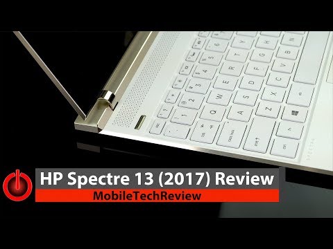 HP Spectre 13 (2017) Review