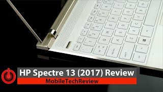 HP Spectre 13 (2017) Review