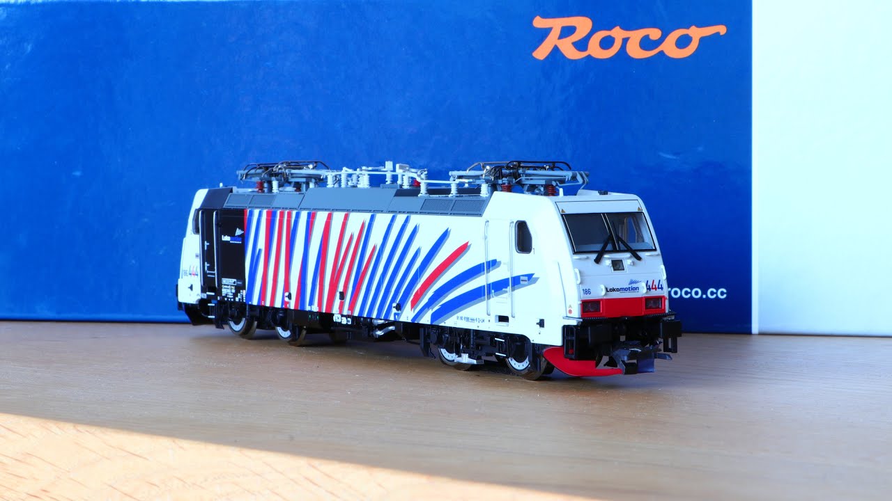 Christians Modellbahn präsentiert Roco 7520074 - Lokomotion 186 444