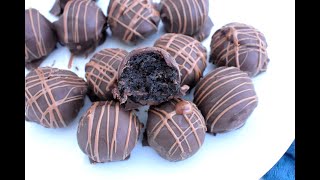Oreo Truffles Easy 3 ingredients Recipe