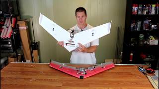 Foamboard spec wing tutorial and plans