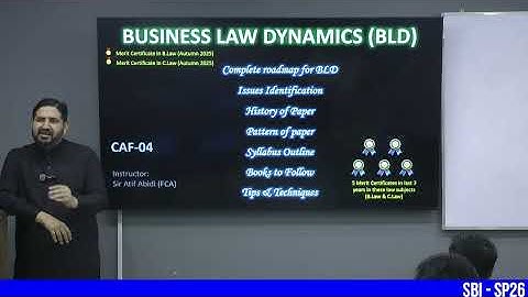 CAF-04 BLD (Claw Only) POST BY SIR ATIF ABIDI (LECTURE 1)(10 NOV)