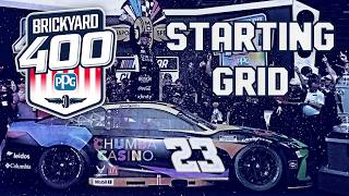 2026 Brickyard 400 Starting Grid