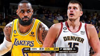 Denver Nuggets vs Los Angeles Lakers Game 4 Full Highlights | May 22, 2023 | 22-23 NBA West Finals