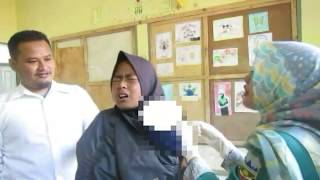 EKSPRESI LUCU Anak Pramuka Takut Disuntik | Ekspresi Lucu Saat Dikuris