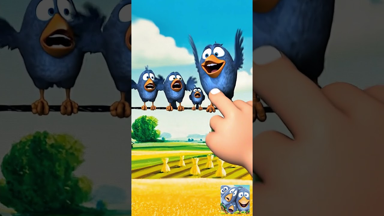 Tickle Gone Wrong 😳 Talking Birds On A Wire Game