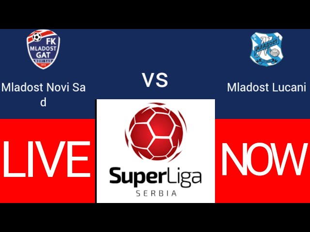 Mladost Lucani vs Red Star 11.08.2023 hoje ⚽ Superliga Meridijan, Play-Off  de Prom/Desp ⇒ Horário, gols