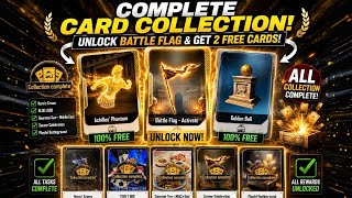 How to New Card Battle Flag ⛳ Unlock And other Card #dsarif #pubgmobile 