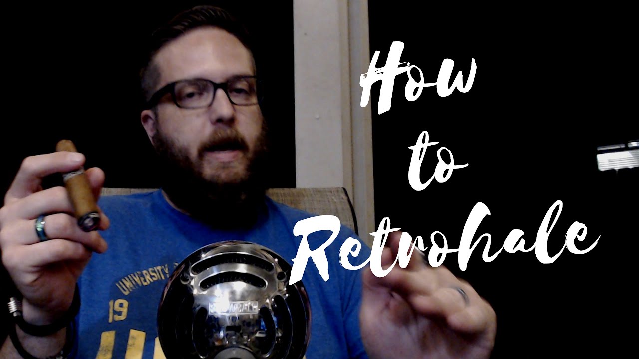 How To Retrohale