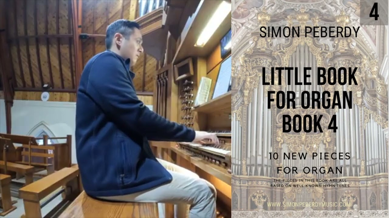 Organ Voluntary on Woodlands, Tell Out My Soul, by Simon Peberdy