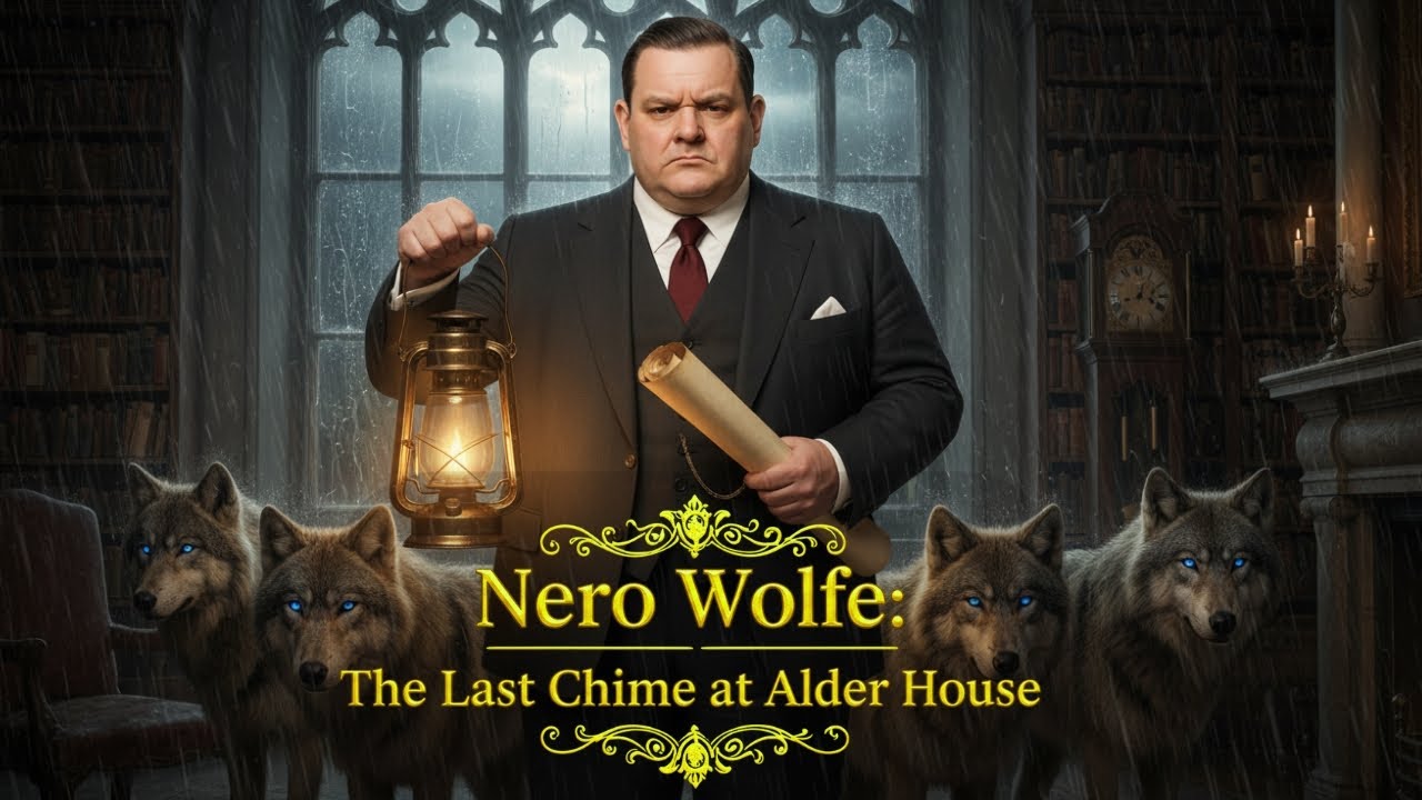 The Last Chime at Alder House | A Nero Wolfe Mystery