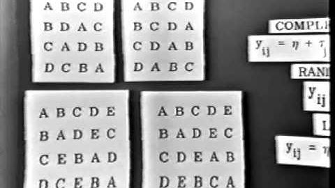 Incomplete Blocks - Part 1