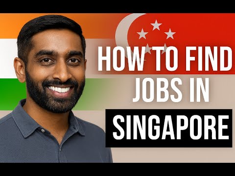 How to Find Jobs in Singapore 2025 🇸🇬 | Resume \u0026 Consultancy Tips #youtube #singapore #singaporevlog