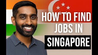 How to Find Jobs in Singapore 2025 🇸🇬 | Resume & Consultancy Tips #youtube #singapore #singaporevlog