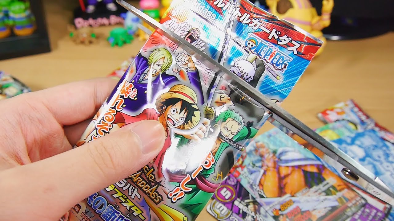 【ミラバト 開封動画】ワンピース 豪傑共の新時代 1箱目 4/4【One Piece Miracle Battle Carddass】