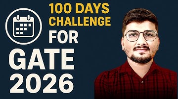 100 Days Challenge for GATE CSE 2026 | Daily One Question Practice + Solution 🚀