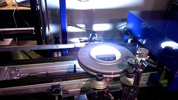 Automated cell  inspect superficial defects in brake discs with artificial vision-Iruña Automation
