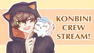 Chatting about today! 【Konbini Crew Stream】【NIJISANJI EN | Alban Knox】