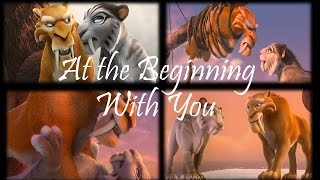 Diego and Shira_At the Beginning With You (Donna Lewis/Richard Marx_Anastasia_Official Clip)