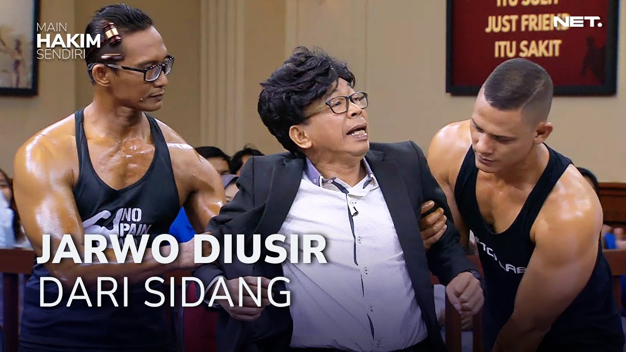 JADI PEMBELA LAURA MOANE, JARWO KWAT DIKEROYOK (2/4) - MAIN HAKIM SENDIRI