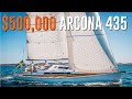 PERFORMANCE YACHT REVIEW: Arcona 435 - Is This a Good Liveaboard Boat?