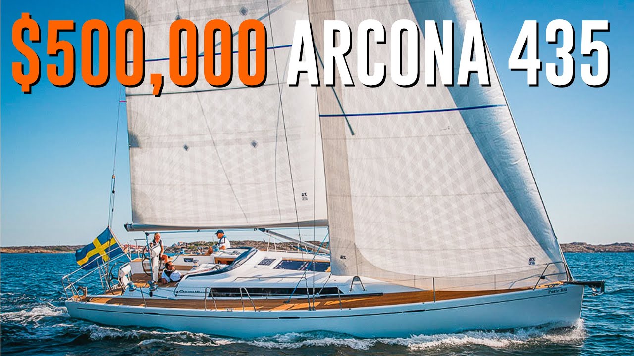 PERFORMANCE YACHT REVIEW: Arcona 435 – Is This a Good Liveaboard Boat?