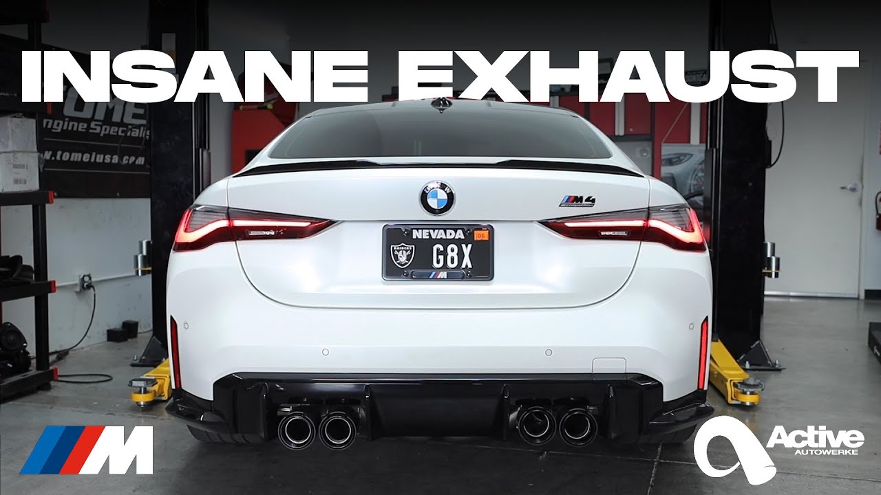Active Autowerke Goliath Race Exhaust - 2021+ BMW G80 M3/G82 M4