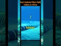 Top 5 Subsea Fiber Optic Cables in Africa #africa #fiberoptics #fibreoptic #african #top5 #top10