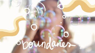 ✧ BOUNDARIES 101 ✦ Energy & Normal