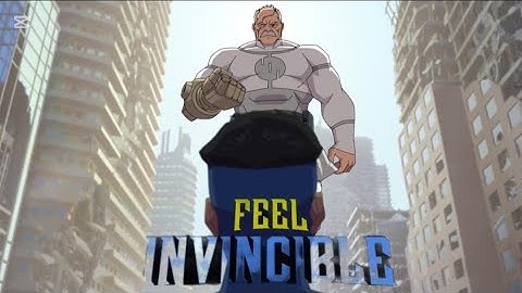 [AMV] Invincible Opening - Feel Invincible (Skillet)