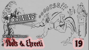 Idols & Efreeti #19: AD&D 1e Character Training