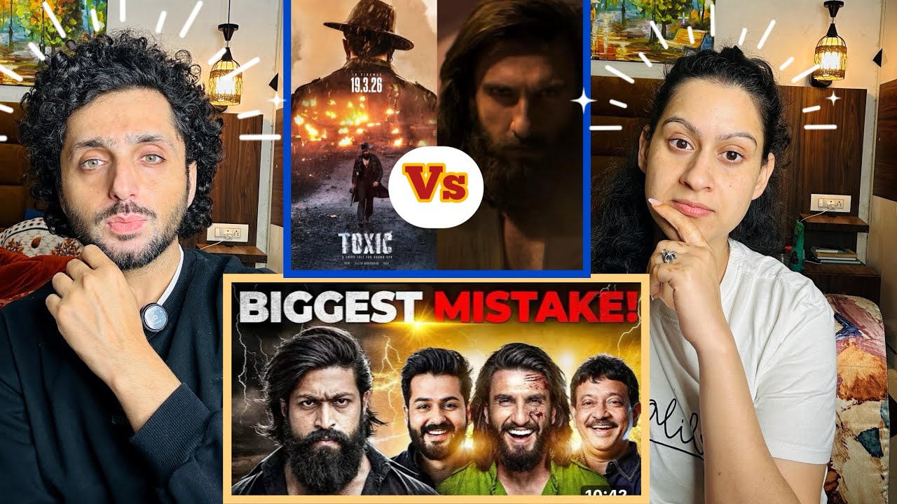 TOXIC: 1000 Crore Blockbuster or TheBIGGEST Mistake In Cinema? 🔥😲
