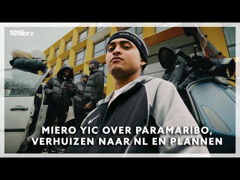 ‘Nederland is beter voor mijn carrière’ – Miero YIC | Interview | 101Barz