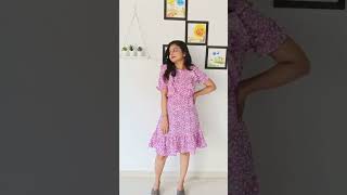 Birthday/Valentine's day dresses haul. #ytshort #viral #flipkart & #myntra