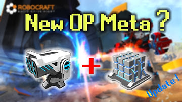 Robocraft - The New Meta In A Nutshell [Update]