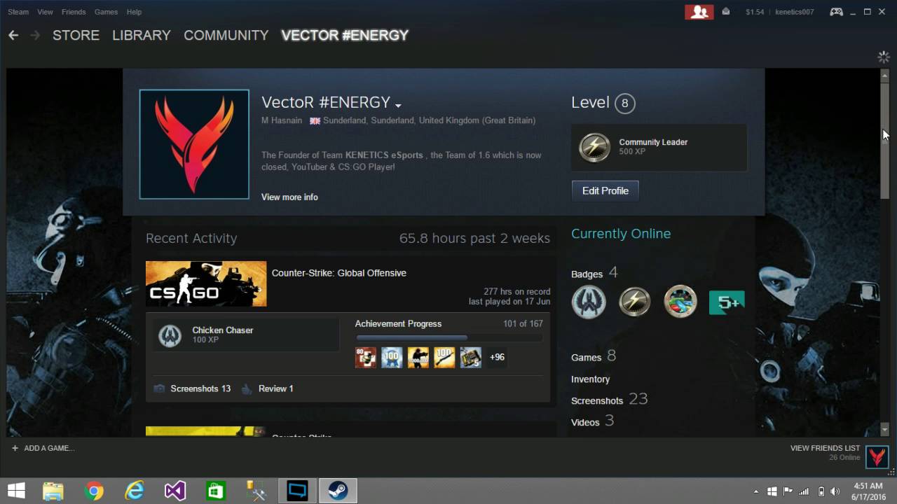 How to Change Your Profile Background on Steam