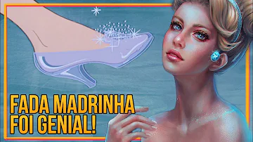 Por que o sapatinho da Cinderela não sumiu?