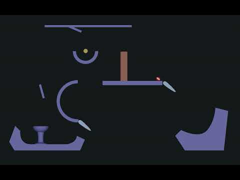 Bouncing Ball Obstacle Course: Complete