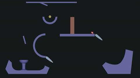 Bouncing Ball Obstacle Course: Complete