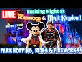 🔴Live: Night at Hollywood Studios &amp; Starlight Parade at Magic Kingdom! - Disney World Livestream