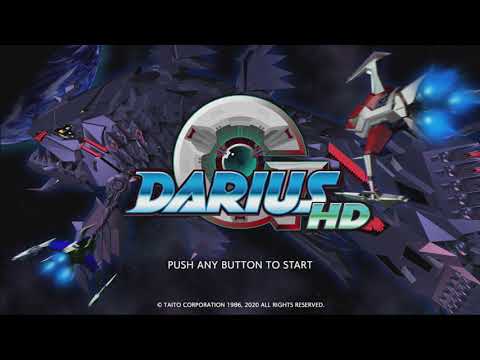 G-Darius HD PS4 Pro Gameplay