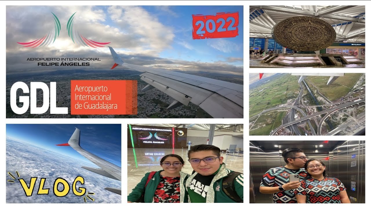 Volando del AIFA a Guadalajara | ¿Como es la experiencia en cada Aeropuerto?