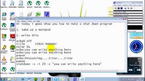 Cmd / Notepad Tricks