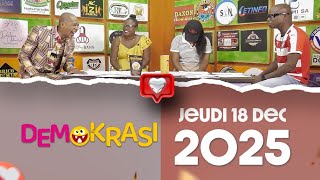 Download Lagu DEMOKRASI JEUDI 18 DEC 2025 MP3