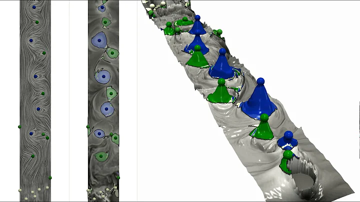 Topological Analysis of High Velocity Turbulent Flow - Independent time step analysis