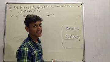 Csir Net June 2012 Paper Solutions | Linear Algebra