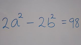 Nice Algebra Math Simplification| Math Olympiad | How to solve for a and b ?