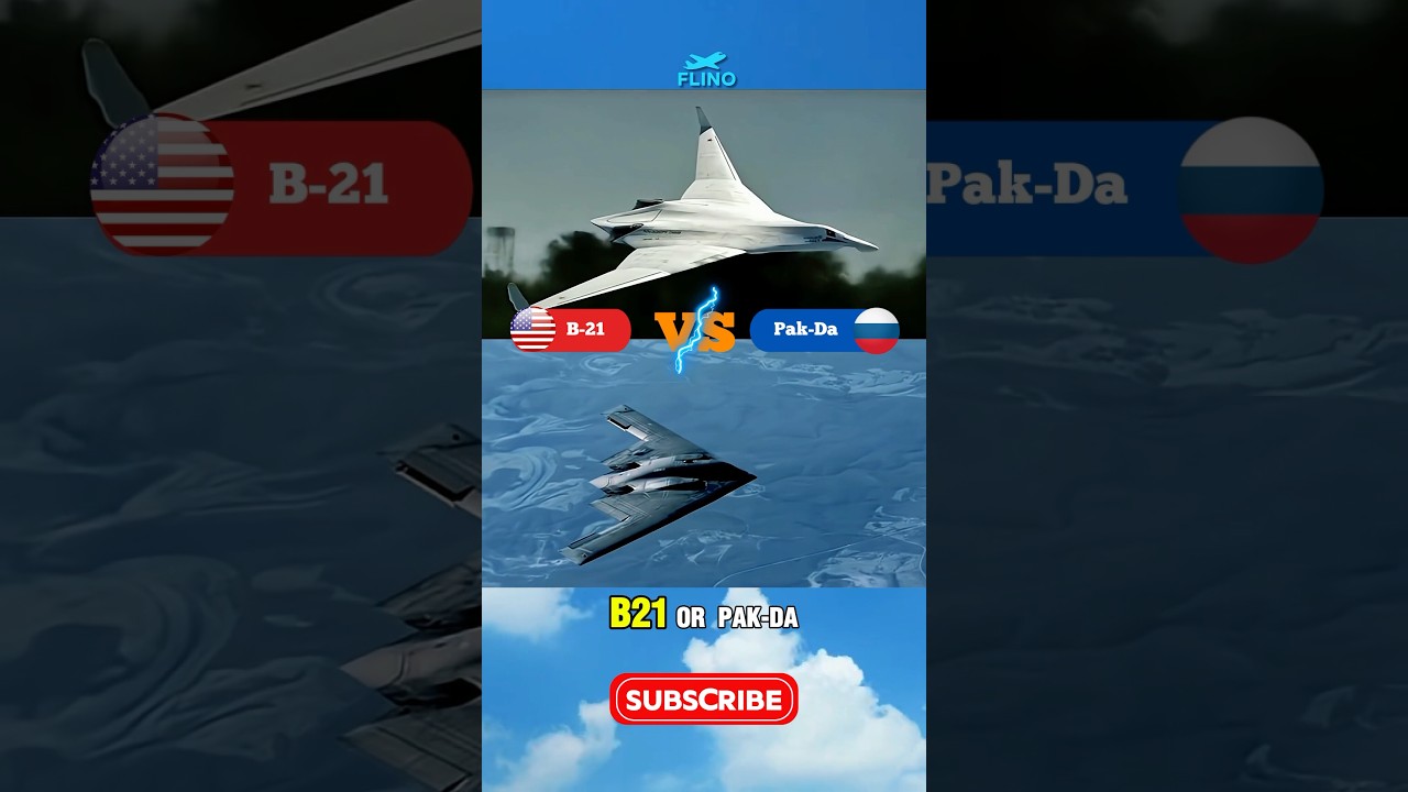 B-21 Raider vs PAK-DA – The Stealth Bomber Showdown