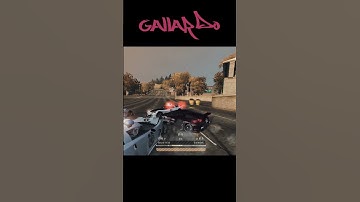 Gallardo Almost Busted  #gameplay #policechase #nfsmostwanted #gallardo